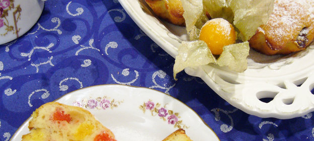 Творожный кекс Биг Бен с кумкватом