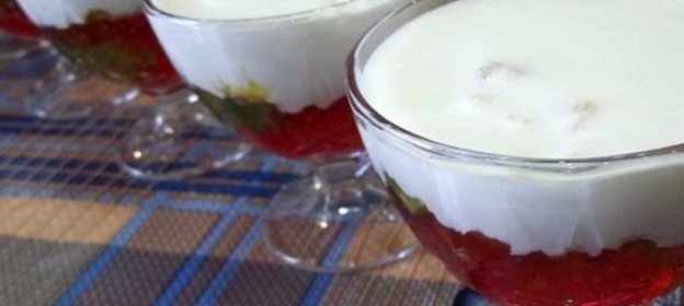 Желейный десерт