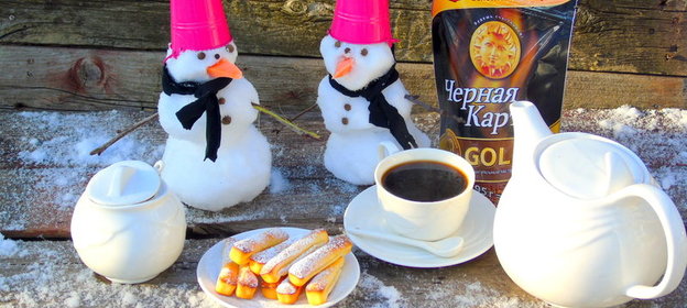 Быстрое печенье к кофе