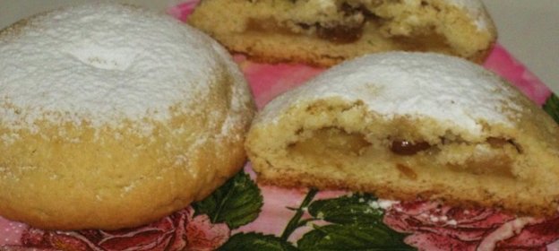 Печенье «Яблочное сердце»