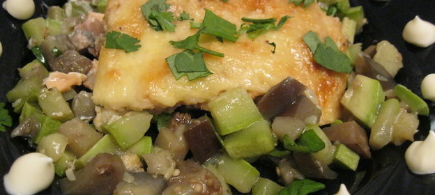 Запеканка с горбушей