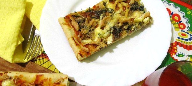 Пицца домашняя