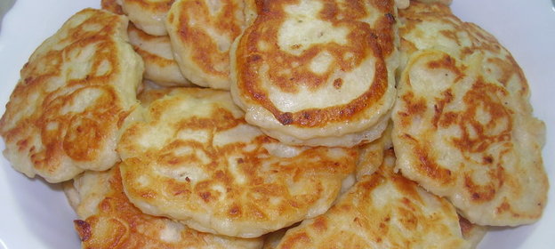 Оладьи Курочка в засаде