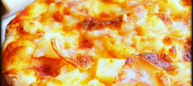 Гавайская пицца