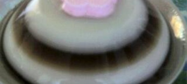 Кофейно-молочное желе