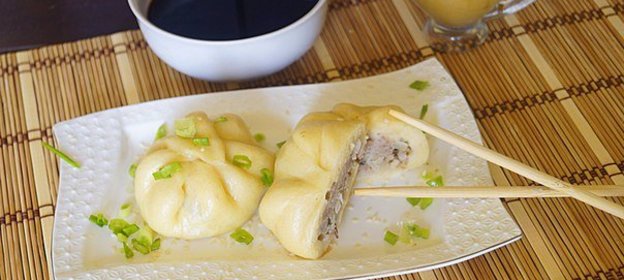 Никуман – японские паровые булочки