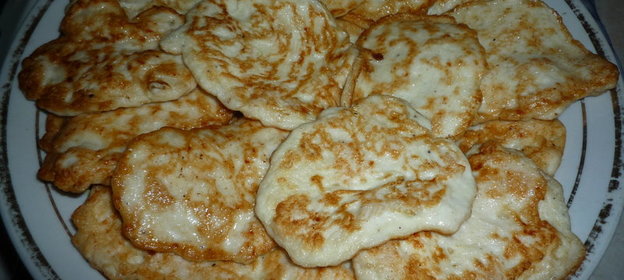 куриные оладьи