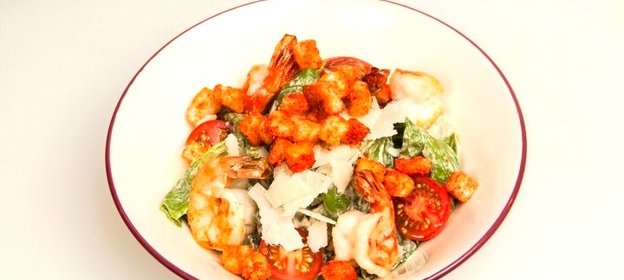 Салат Цезарь без курицы