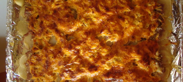 Лазанья по-русски