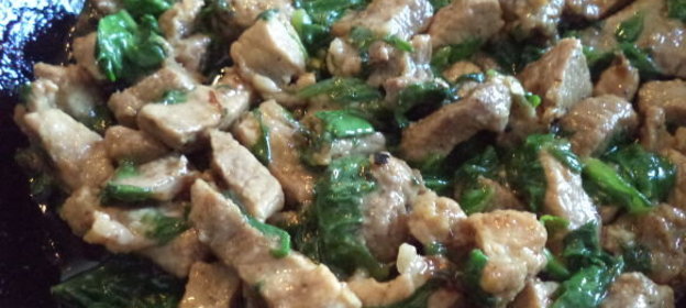 Пряная картофельная запеканка