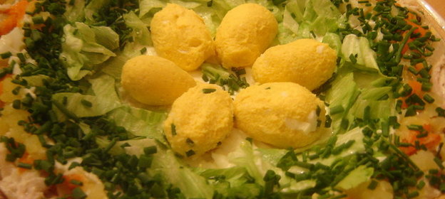 Салат Французский