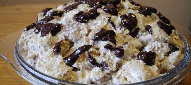 Торт-десерт Развалинки