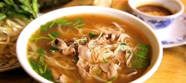 Лапша с говядиной и овощами