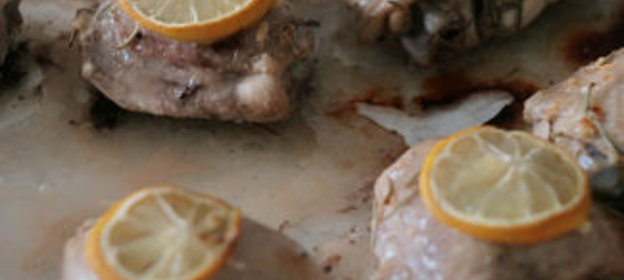 Курица с лаймом