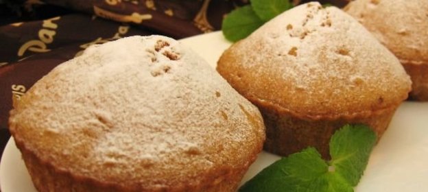 Яблоки, запеченные с печеньем