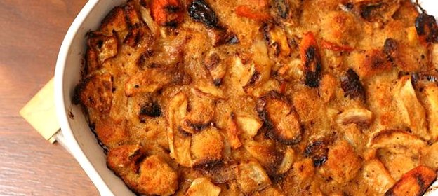 Овощная запеканка