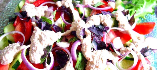 Грузинский салат