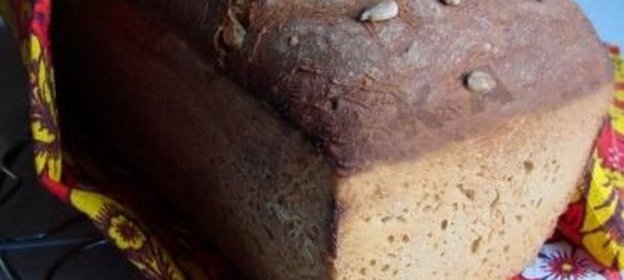 Бездрожжевой хлеб