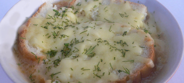 Перигорский хлебный суп