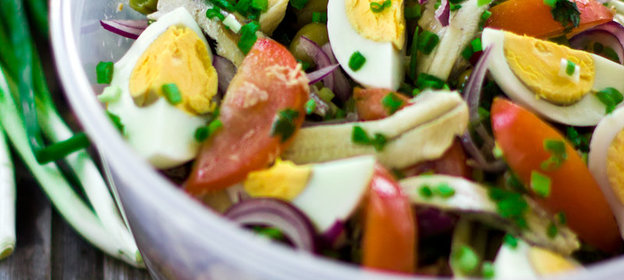 Niçoise. Настоящий Нисуаз