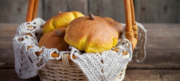 Тыквенные булочки