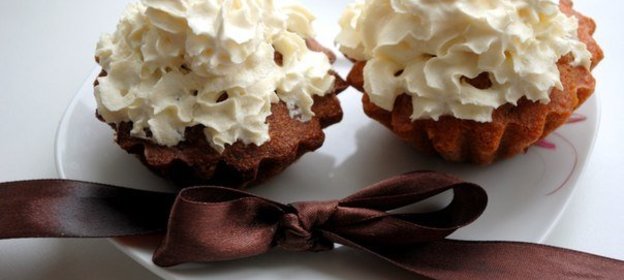 Кексы к чаю