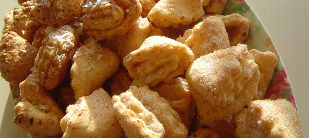 Печенье «Гусиные лапки»