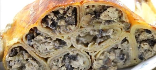 Масленый кекс