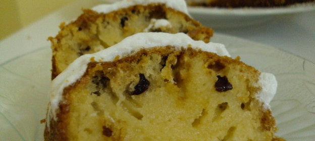 Влажный цитрусовый кекс