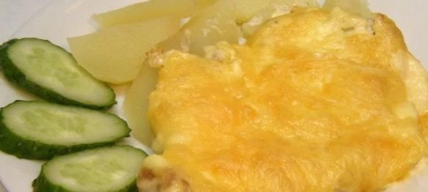 Оригинальный десерт из бананов