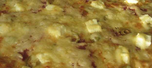 Пицца к пивку(как вариант)