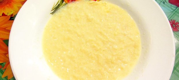 Пшенная каша на молоке