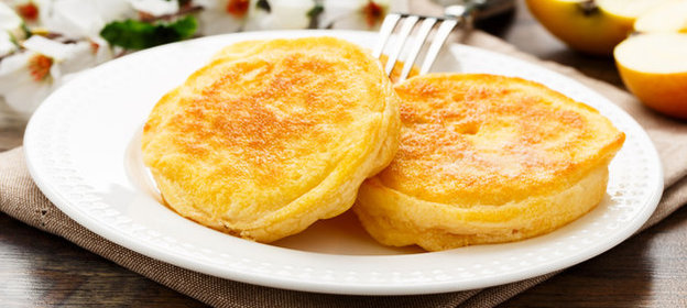 Оладьи на сметане