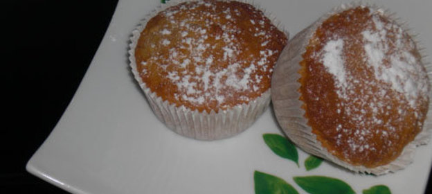 Маффины с кленовым сиропом