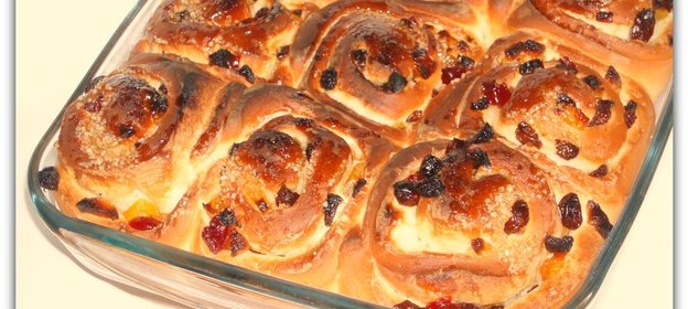 Английские булочки к завтраку