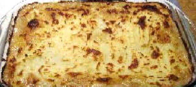 Картофельная запеканка с мясом