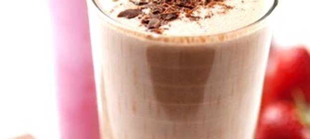 Холодный шоколад с кофе