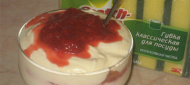 Завтрак для школьника. Творожный Тирамису