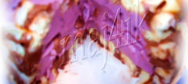 Кексик с желе