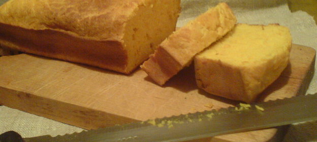 бездрожжевой хлеб с тыквой