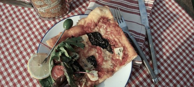 Quatro formaggi (Пицца 4 сыра)