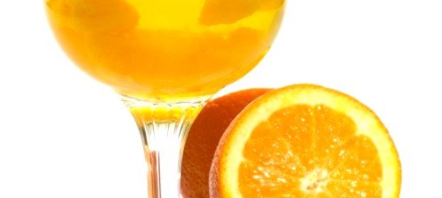 Желе из апельсинов