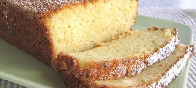 Творожный кекс