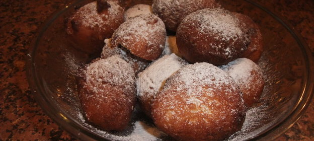 Ленивые булочки