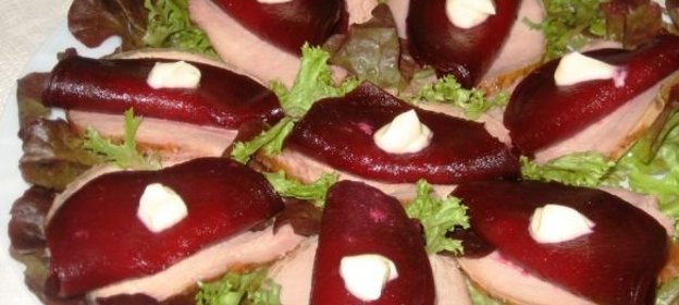 Заливное «Морской шторм»