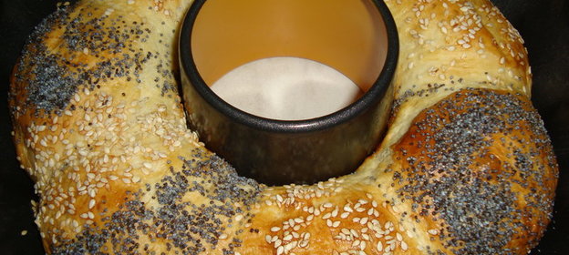 Булочки на минеральной воде