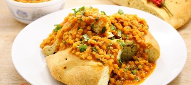 Соус из красной чечевицы