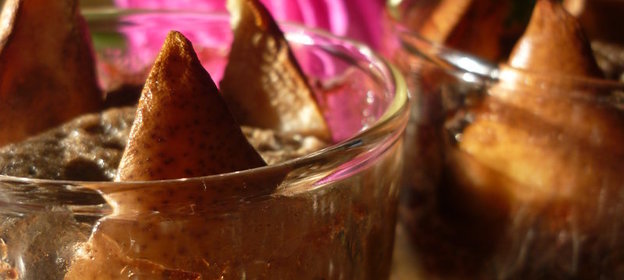 Десерт Кофейные груши