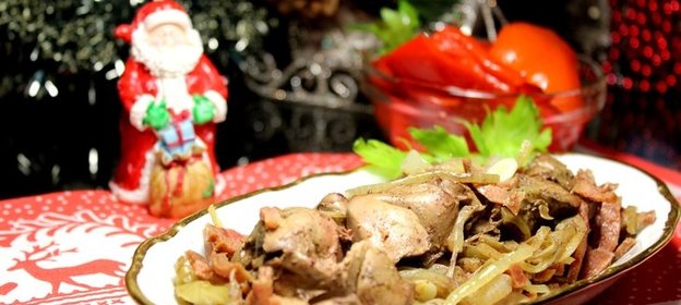 Мясо под шубой