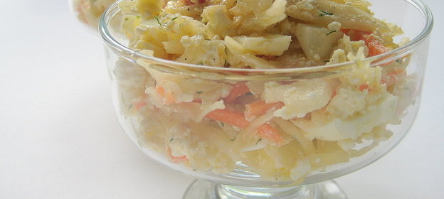 Кабачок с хлебной начинкой